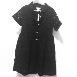 New navy Crewcuts (J.Crew kid’s) eyelet dress